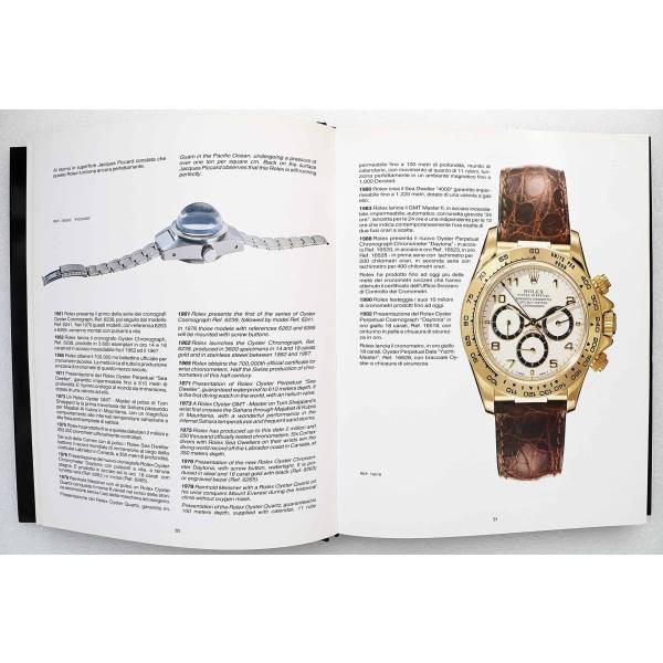 Orologi Da Polso Rolex Wristwatches Book - HorologyBooks.com