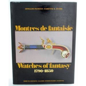 Montres de fantaisie - Watches of Fantasy, 1790-1850 Book - HorologyBooks.com