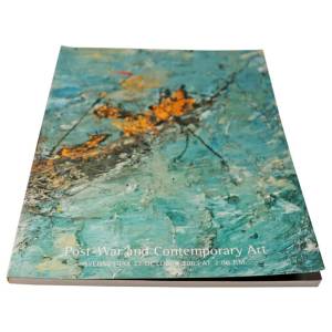 Christie’s Post War And Contemporary Art October 22, 2003 Auction Catalog - HorologyBooks.com