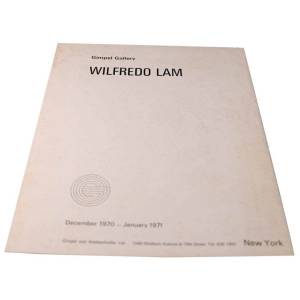 Gimpel Gallery Wilfredo Lam December 1970 - January 1971 Auction Catalog - HorologyBooks.com