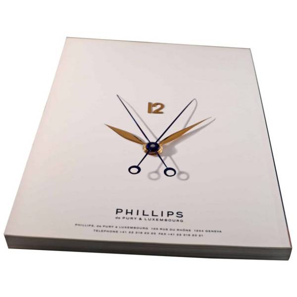 Phillips Magnificent Watches & Wristwatches Geneva Auction Catalog - HorologyBooks.com