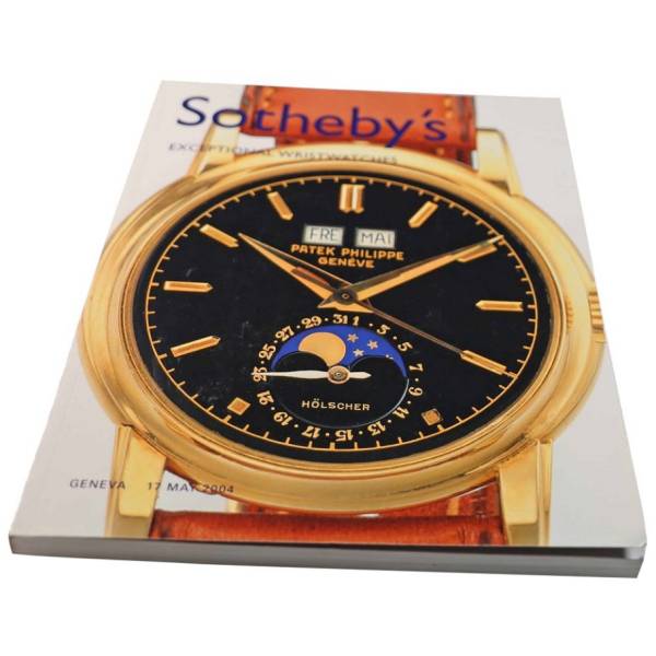 Sotheby’s Exceptional Wristwatches Geneva May 17, 2004 Auction Catalog - HorologyBooks.com