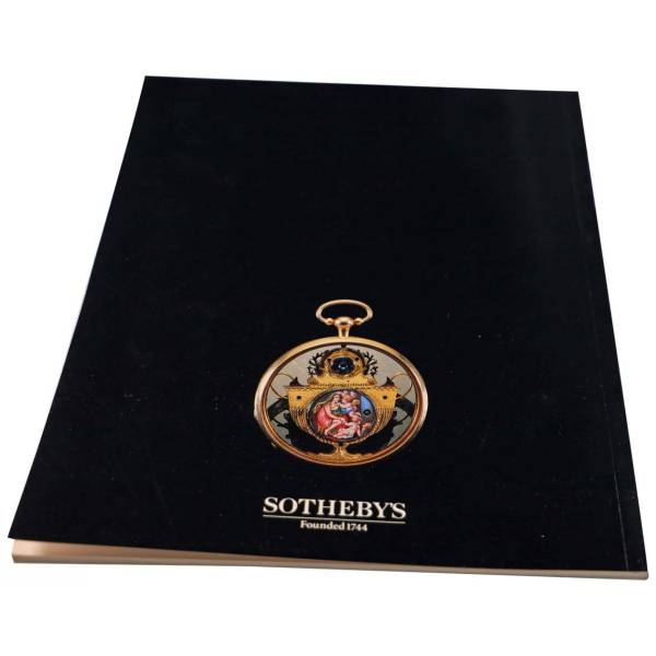 Sotheby’s Good Clocks, Watches, Wristwatches And Barometers London December 17, 1997 Auction Catalog - HorologyBooks.com