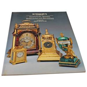 Sotheby’s Good Clocks, Watches, Wristwatches & Barometers London June 3, 1994 Auction Catalog - HorologyBooks.com