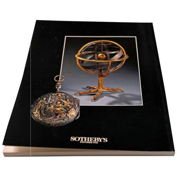 Sotheby’s Good Clocks, Watches, Wristwatches, Barometers, Mechanical Musical Instruments And Instruments of Science & Technology London September 28-29, 1995 Auction Catalog - HorologyBooks.com