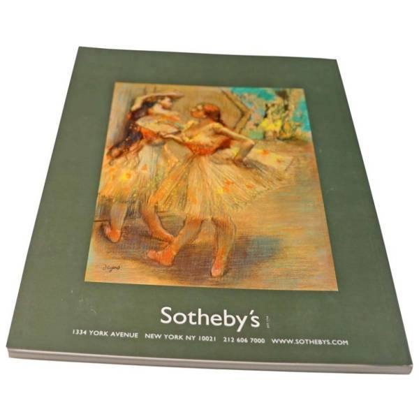 Sotheby’s Impressionist & Modern Art Part One New York May 6, 2003 Auction Catalog - HorologyBooks.com