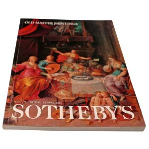 Sotheby’s Old Master Paintings London April 18, 2000 Auction Catalog - HorologyBooks.com
