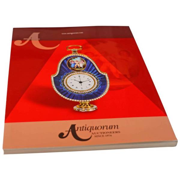 Antiquorum Important Watches Collectors Wristwatches And Clock Hong Kong February 20, 2005 Auction Catalog - HorologyBooks.com