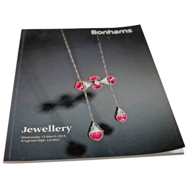 Bonhams Jewellery London March 12, 2014 Auction Catalog - HorologyBooks.com