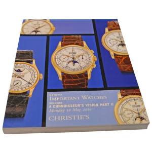 Christie’s Important Watches Geneva May 10, 2010 Auction Catalog - HorologyBooks.com