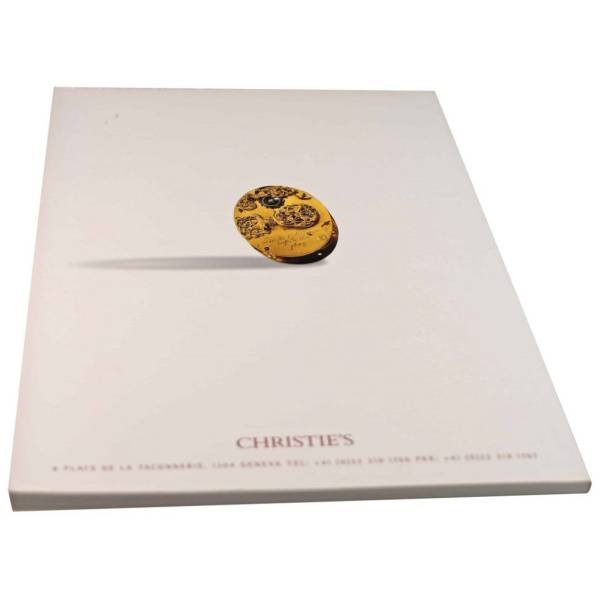 Christie’s Important Watches Geneva May 12, 2003 Auction Catalog - HorologyBooks.com