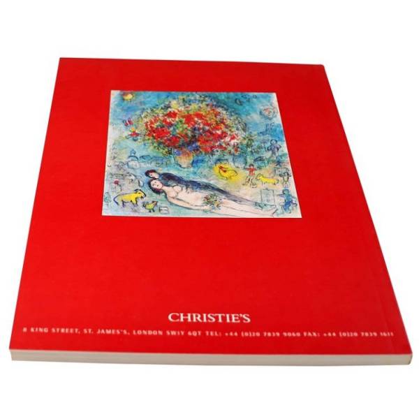 Christie’s Impressionist And Modern Works on Paper Private European Collection London June 24, 2004 Auction Catalog - HorologyBooks.com