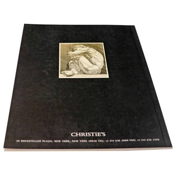 Christie’s Prints And Multiples New York September 24, 2003 Auction Catalog - HorologyBooks.com