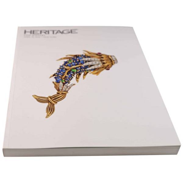 Heritage Fine Jewelry Auction April 19, 2016 Catalog - HorologyBooks.com