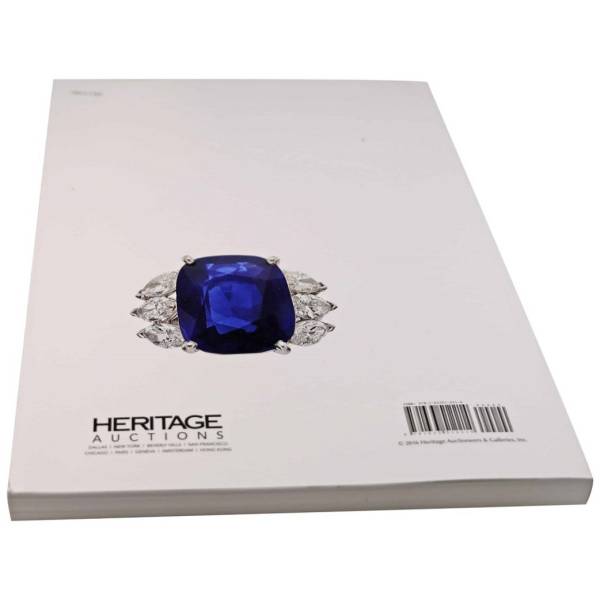 Heritage Fine Jewelry Auction April 19, 2016 Catalog - HorologyBooks.com