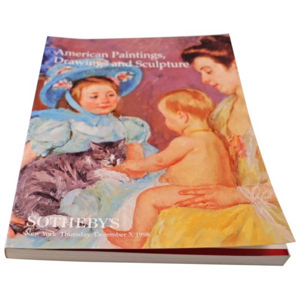 Sotheby’s American Paintings, Drawings And Sculpture New York December 3, 1998 Auction Catalog - HorologyBooks.com
