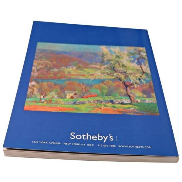Sotheby’s American Paintings, Drawings & Sculpture New York December 3, 2003 Auction Catalog - HorologyBooks.com