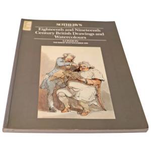 Sotheby’s Eighteenth And Nineteenth Century British Drawings And Watercolours London Auction Catalog - HorologyBooks.com