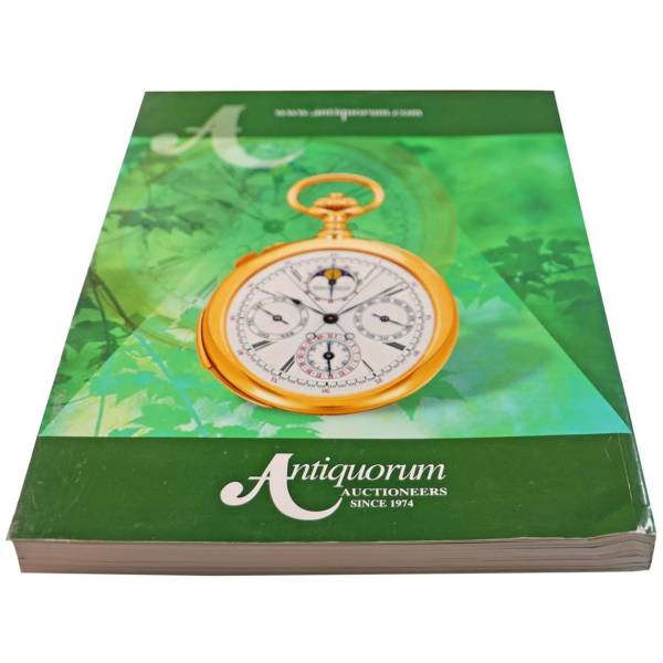 Antiquorum Exceptional Collectors Timepieces Horologion, Tools And Documents May 15, 2018 Auction Catalog - HorologyBooks.com
