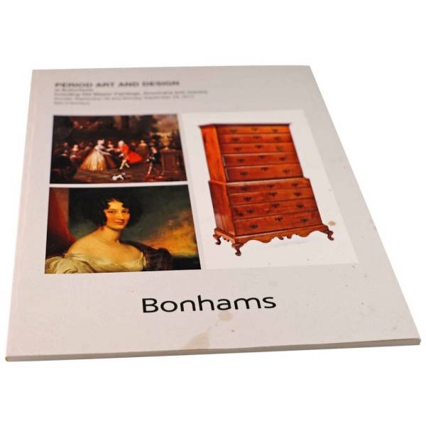 Bonhams Period Art And Design Auction Catalog - HorologyBooks.com