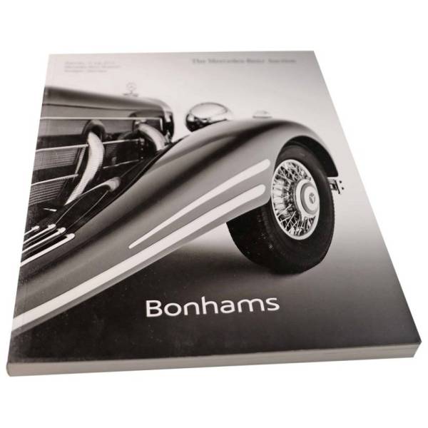 Bonhams The Mercedes-Benz Sale July 12, 2014 Auction Catalog - HorologyBooks.com