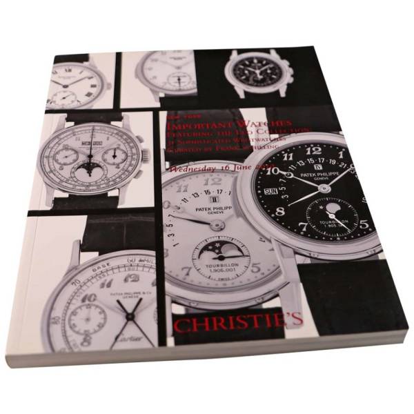 Christie’s Important Watches New York June 16, 2010 Auction Catalog - HorologyBooks.com