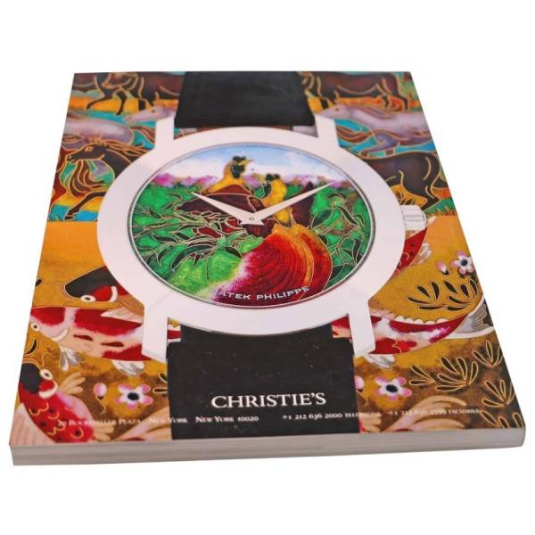 Christie’s Important Watches New York June 16, 2010 Auction Catalog - HorologyBooks.com