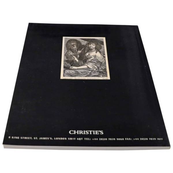 Christie’s Old Master, Modern And Contemporary Prints London June 30, 2004 Auction Catalog - HorologyBooks.com