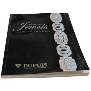 Dupuis Jewels The Fall Sale Toronto November 18, 2012 Auction Catalog - HorologyBooks.com