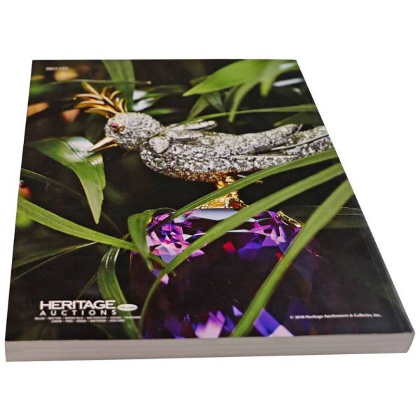 Heritage Autumn Fine Jewelry Auction October 1, 2018 Catalog - HorologyBooks.com
