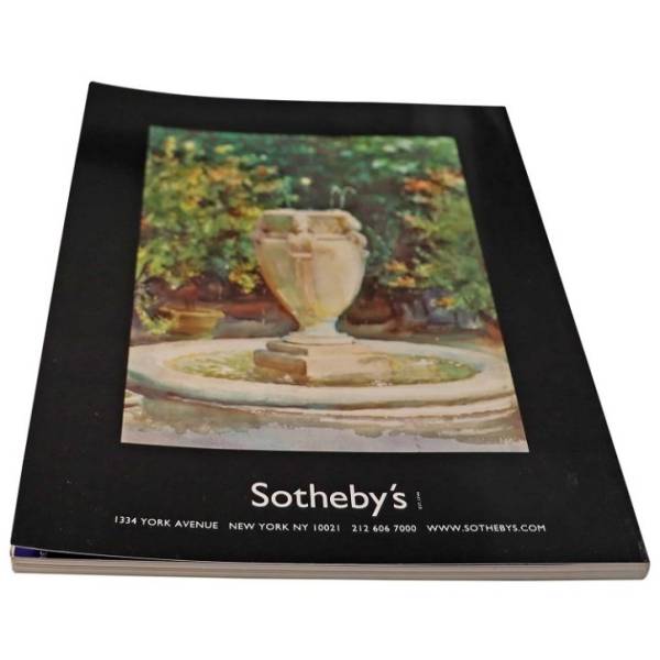 Sotheby’s American Paintings, Drawings & Sculpture New York May 21, 2003 Auction Catalog - HorologyBooks.com