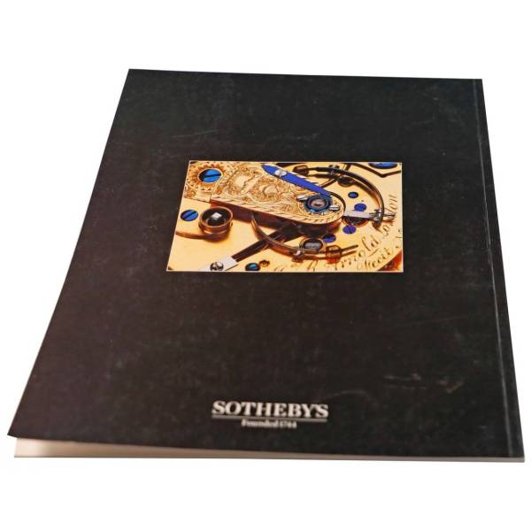 Sotheby’s Important Watches A Private Collection Geneva May 20, 1997 Auction Catalog - HorologyBooks.com