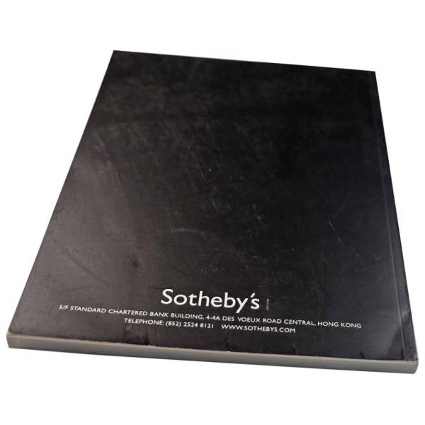 Sotheby’s Important Watches Hong Kong April 29, 2003 Auction Catalog - HorologyBooks.com