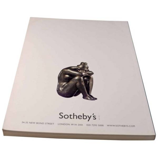 Sotheby’s Impressionist & Modern Art Day Sale London February 5, 2003 Auction Catalog - HorologyBooks.com