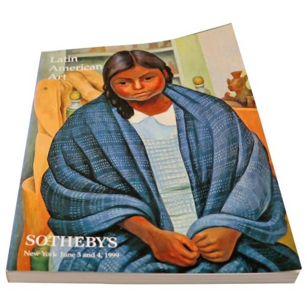 Sotheby’s Latin American Art New York June 3-4, 1999 Auction Catalog - HorologyBooks.com