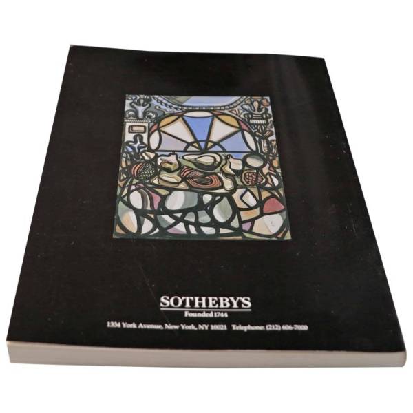 Sotheby’s Latin American Art New York June 3-4, 1999 Auction Catalog - HorologyBooks.com