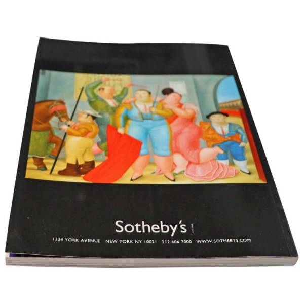 Sotheby’s Latin American Art New York May 27-28, 2003 Auction Catalog - HorologyBooks.com