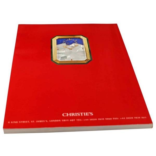 Christie’s Important Watches London November 26, 2002 Auction Catalog - HorologyBooks.com