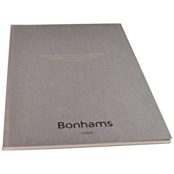 Bonhams Netsuke From A European Private Collection Geneva May 8, 2016 Auction Catalog - HorologyBooks.com