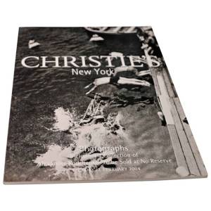 Christie’s Alexander Rodchenkos to be sold at no reserve New York February 17, 2004 Auction Catalog - HorologyBooks.com