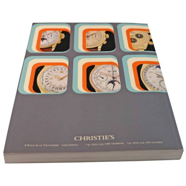 Christie’s Important Watches Geneva November 14, 2011 Auction Catalog - HorologyBooks.com