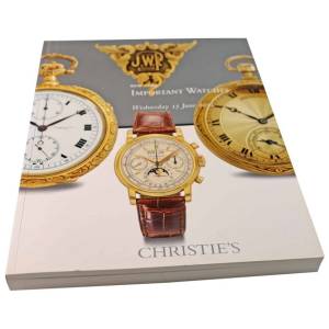 Christie’s Important Watches New York June 15, 2011 Auction Catalog - HorologyBooks.com