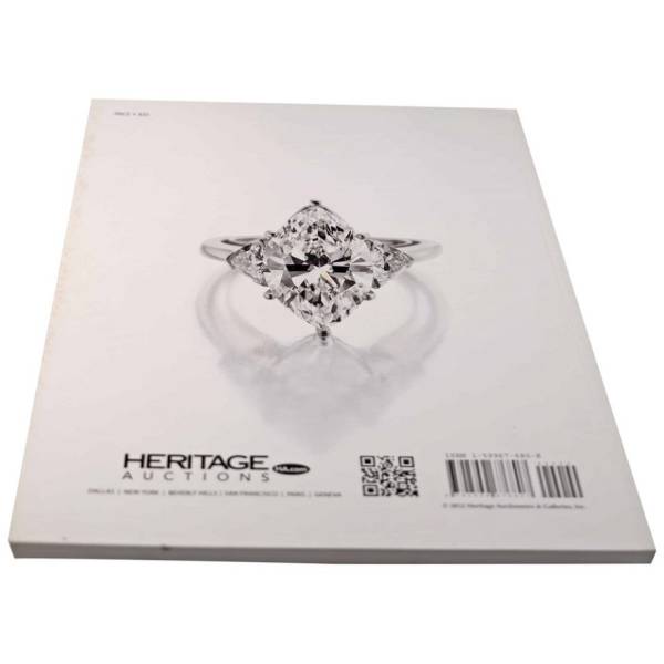 Heritage Jewelry Auction April 30, 2012 Catalog - HorologyBooks.com