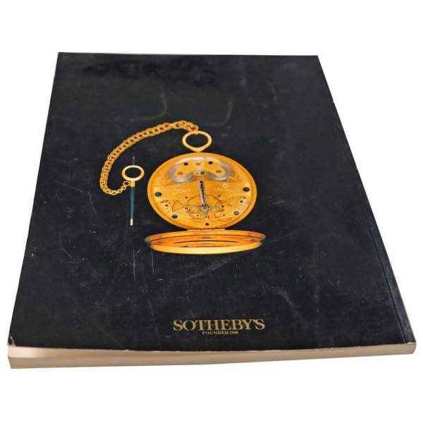 Sotheby’s Clocks, Watches And Wristwatches Geneva Auction Catalog - HorologyBooks.com