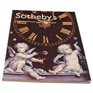 Sotheby’s Clocks, Watches And Barometers London September 20, 2001 Auction Catalog - HorologyBooks.com