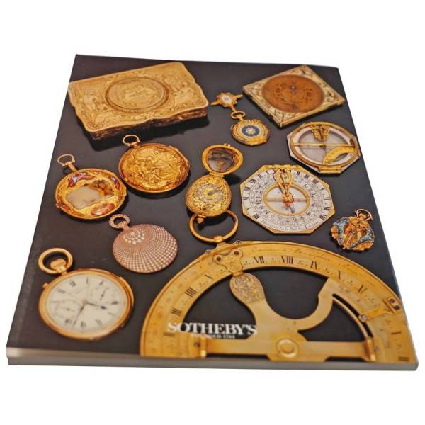 Sotheby’s Clocks, Watches, Mechanical Music & Instruments Of Science & Technology October 7-8, 1993 Auction Catalog - HorologyBooks.com
