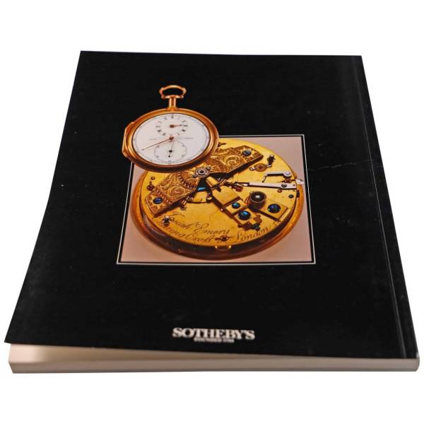 Sotheby’s Important Clocks, Watches, Barometers, Mechanical Musical Instruments & Instruments Of Science & Technology London March 2-3, 1995 Auction Catalog - HorologyBooks.com
