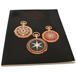 Sotheby’s Important Watches, Wristwatches And Clocks Auction Catalog - HorologyBooks.com