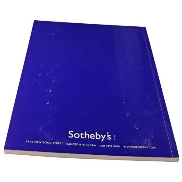 Sotheby’s Impressionist & Modern Art Evening Sale London June 23, 2003 Auction Catalog - HorologyBooks.com