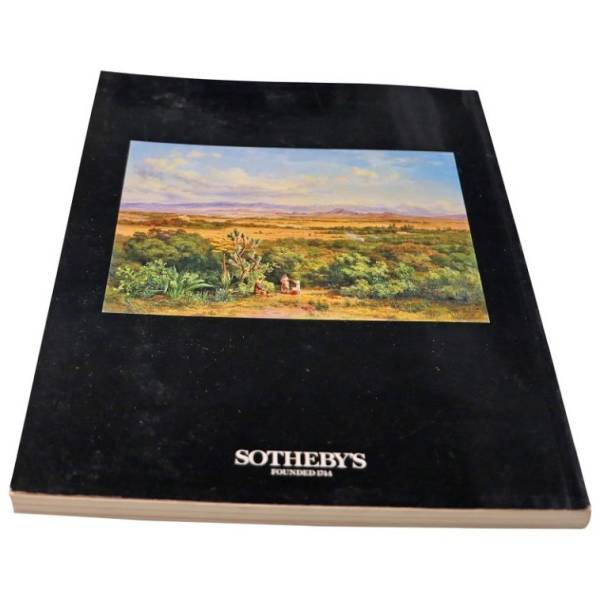 Sotheby’s Latin American Paintings, Drawings, Sculpture And Prints New York November 18-19, 1991 Auction Catalog - HorologyBooks.com